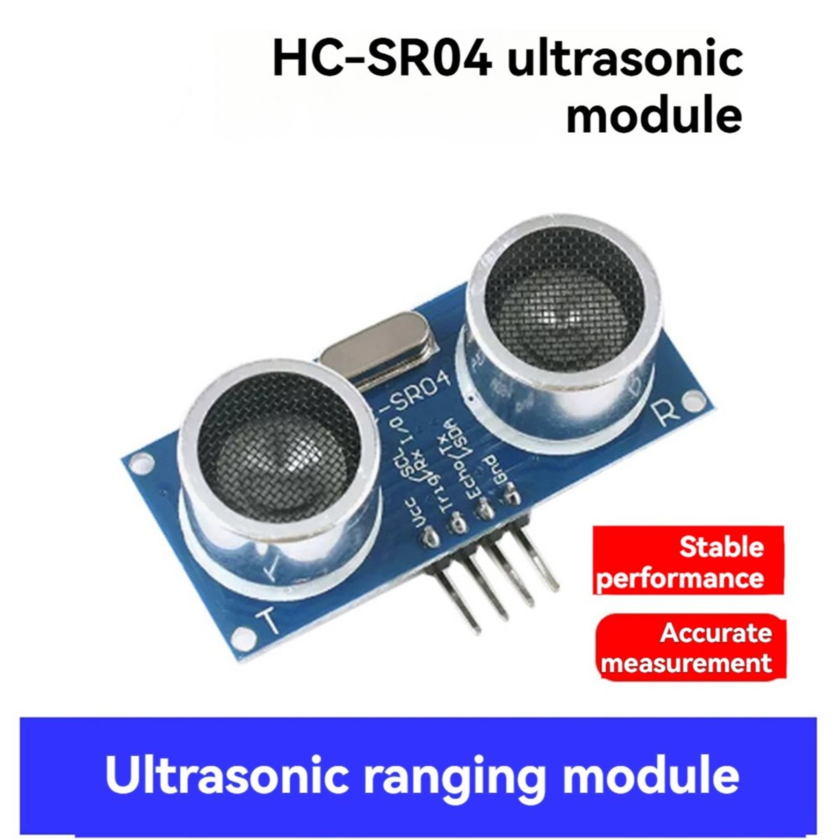6 Sensores Ultrasónicos HC-SR0 - Ultrasonic Sensor Hc-Sr04 reseña y precio