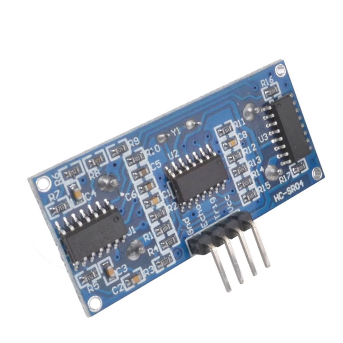 6 Sensores Ultrasónicos HC-SR0 - Ultrasonic Sensor Hc-Sr04 reseña y precio