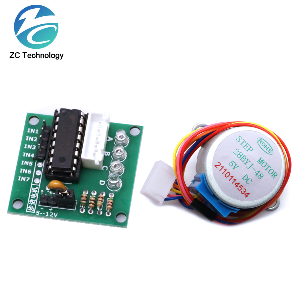 Motor paso a paso de 4 fases 2 - Stepper Motor 28Byj reseña y precio