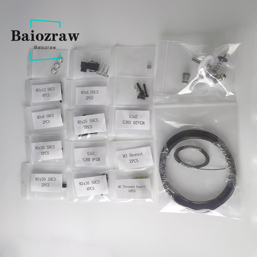Baiozraw-extrusora StealthBurn - Neopixel reseña y precio
