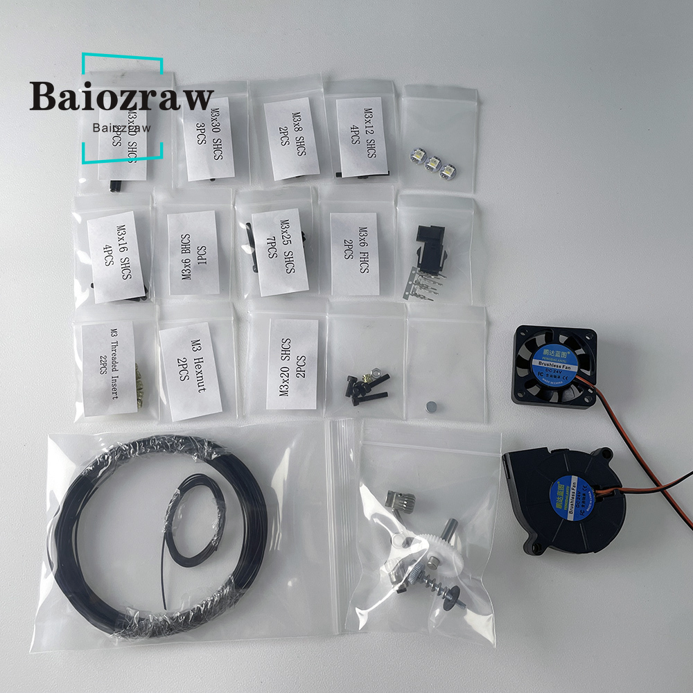 Baiozraw-extrusora StealthBurn - Neopixel reseña y precio