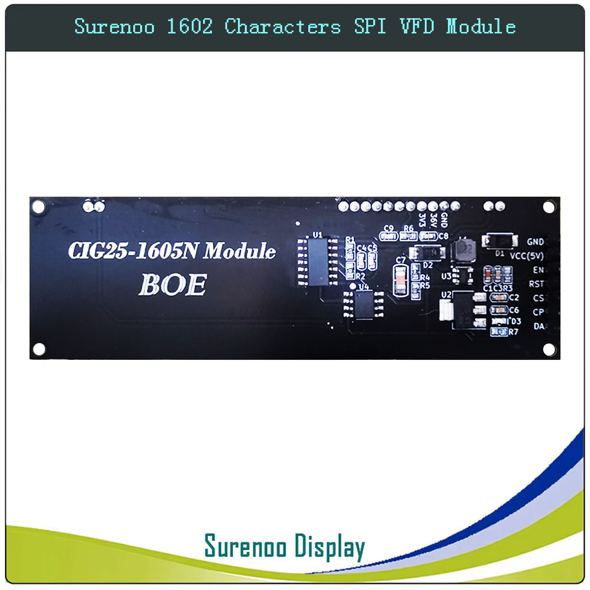 Módulo de Pantalla LCD VFD Sur - Lcd 1602 reseña y precio