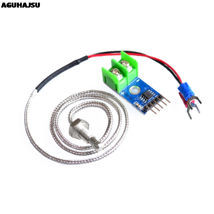Módulo MAX6675 + módulo de gra - Thermocouple Module K Type reseña y precio