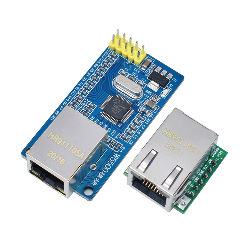Módulo de Red Ethernet LIZAO W - Ethernet W5500 reseña y precio