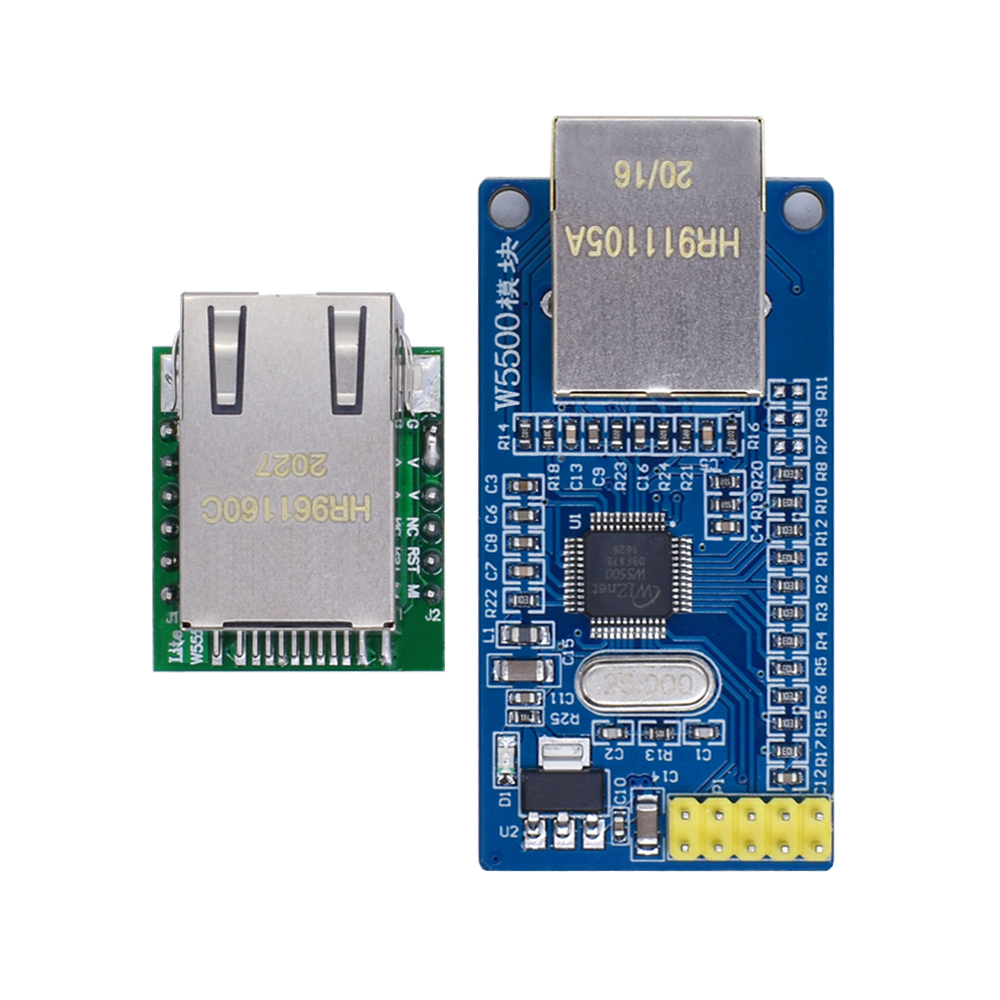 Módulo de Red Ethernet LIZAO W - Ethernet W5500 reseña y precio