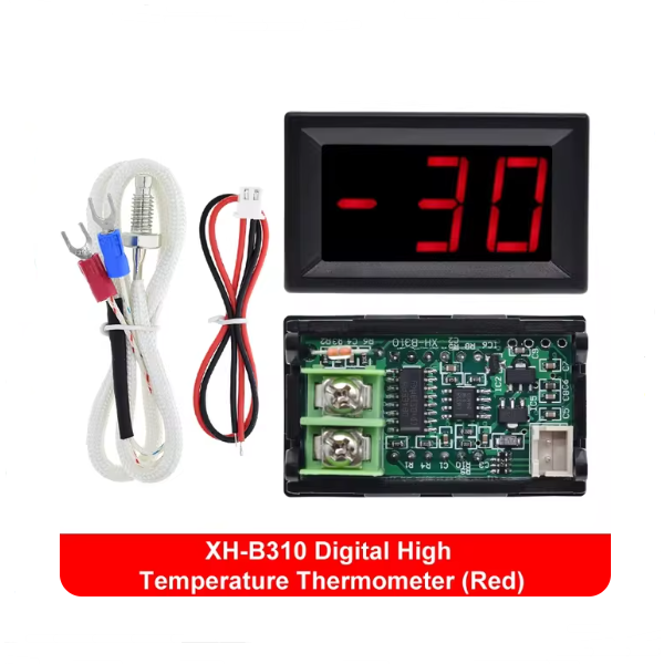 Termómetro digital de alta tem - Thermocouple Module K Type reseña y precio