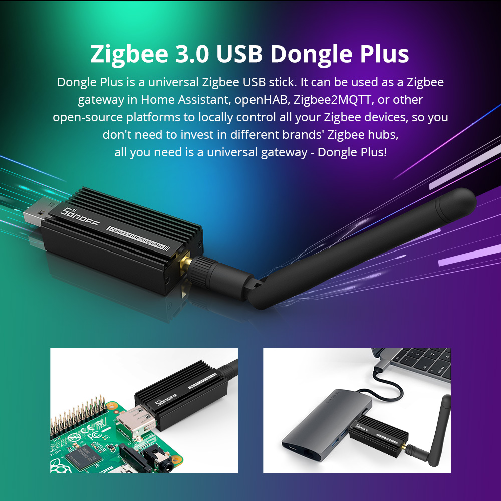 Adaptador USB Zigbee SONOFF Do - Zigbee Cc2531 reseña y precio