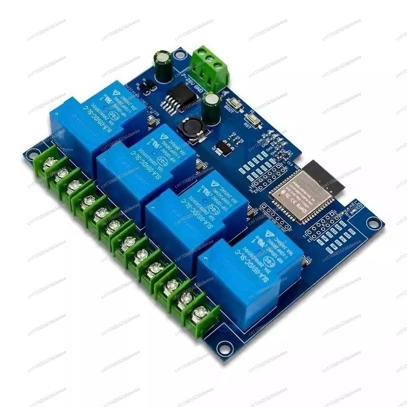 Módulo de relé WiFi Bluetooth  - Relay Module 4 Channel reseña y precio