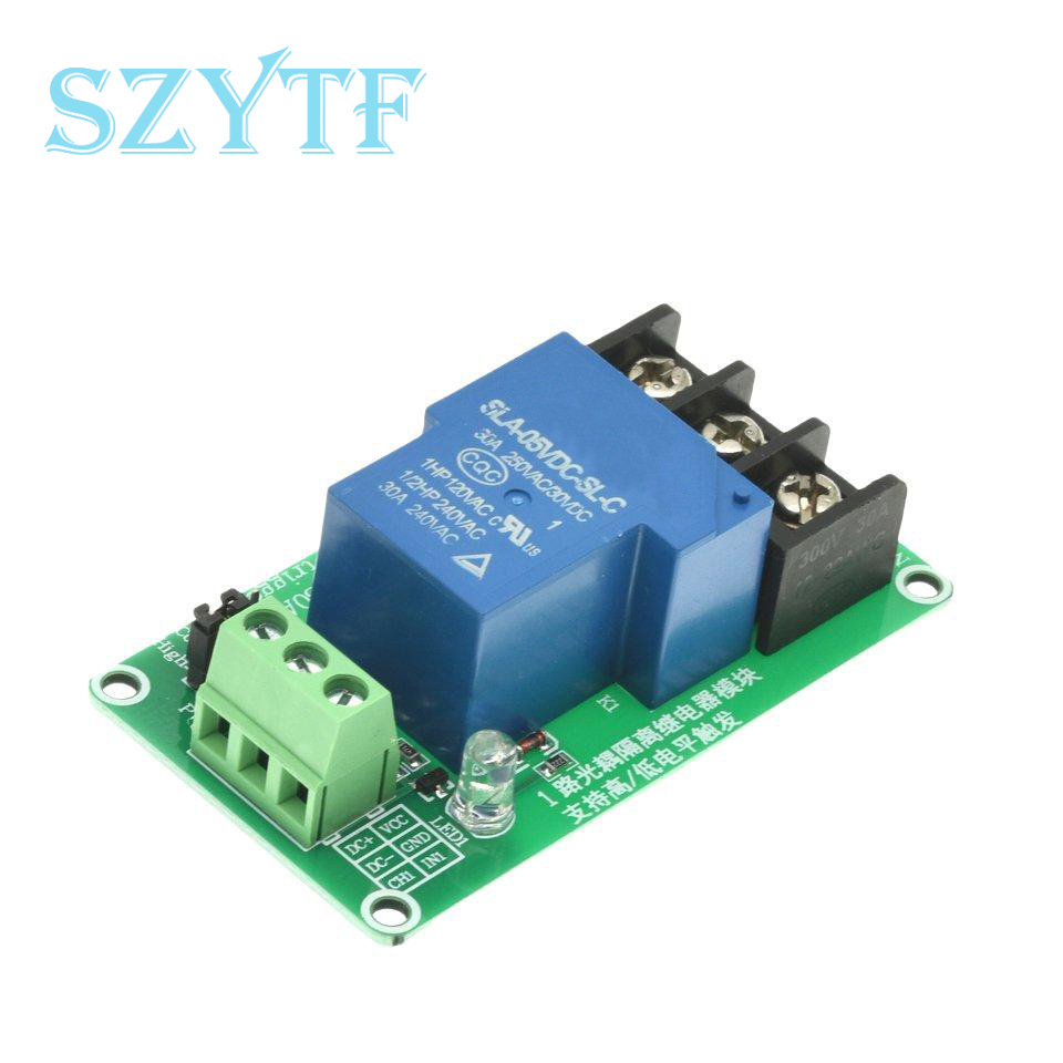 Módulo de relé de 1 2 4 8 cana - Relay Module 4 Channel reseña y precio