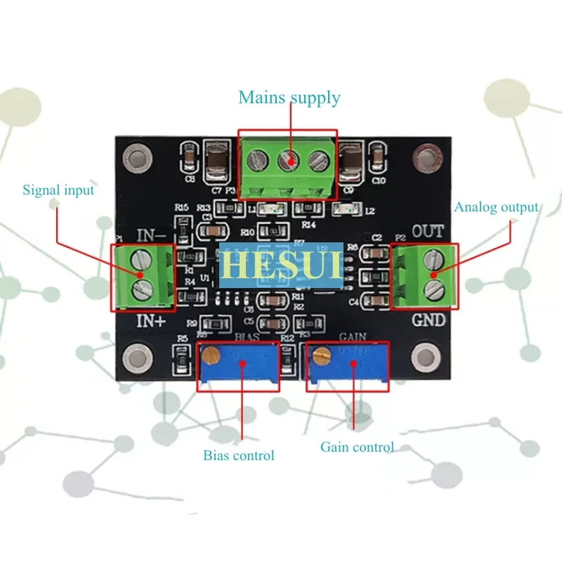 Módulo amplificador de termopa - Thermocouple Module K Type reseña y precio
