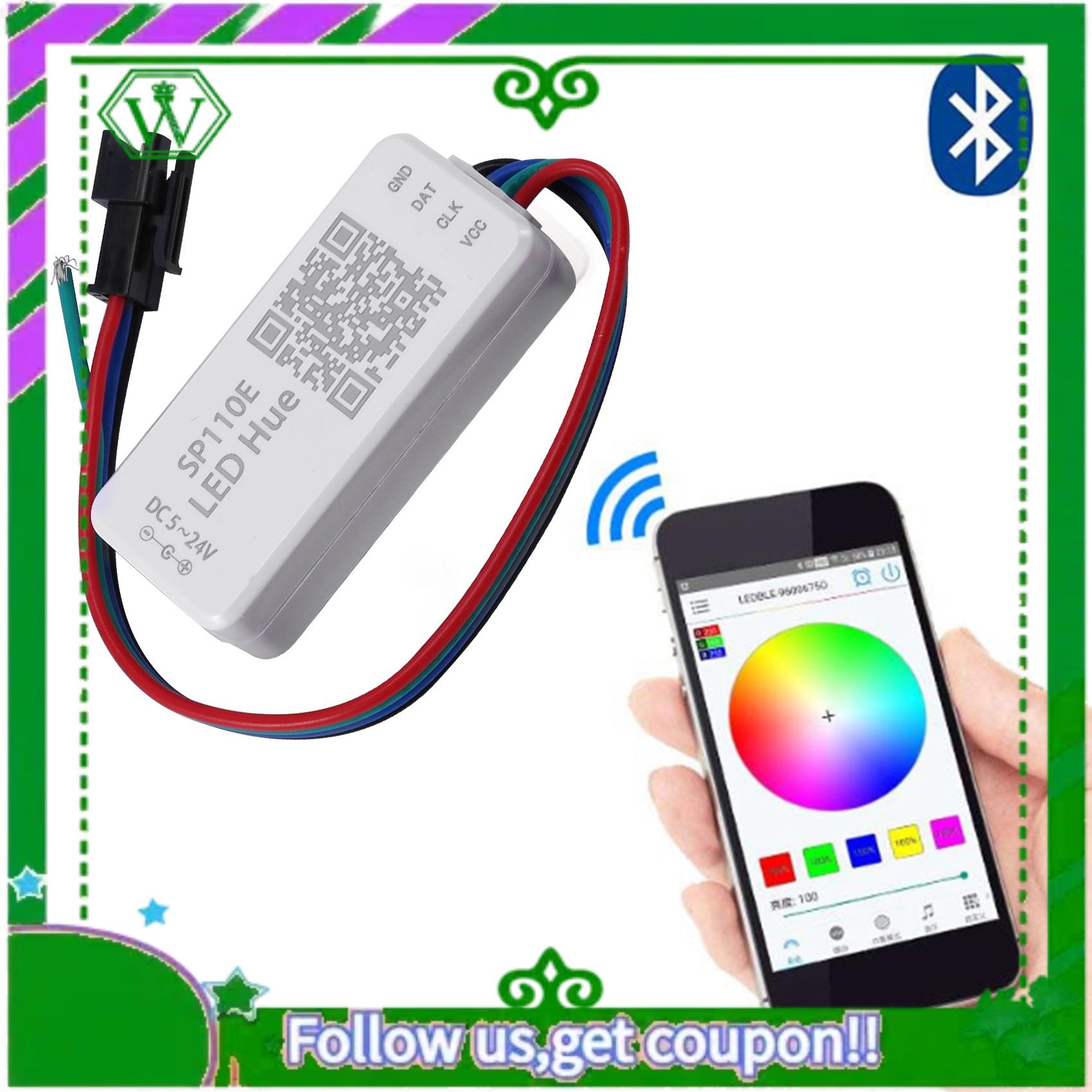 Mini controlador ABIK-WS2812B  - Ws2812B reseña y precio