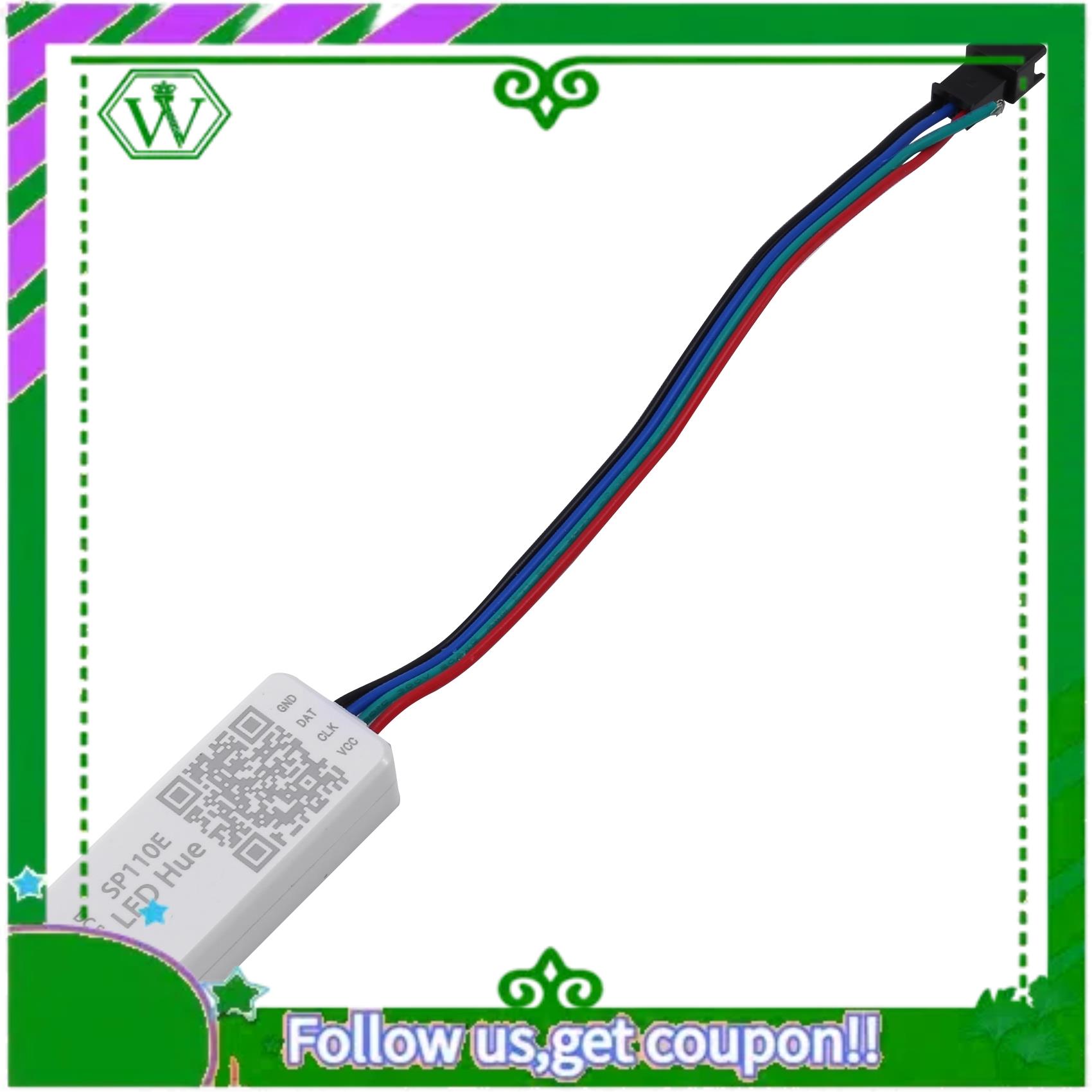 Mini controlador ABIK-WS2812B  - Ws2812B reseña y precio