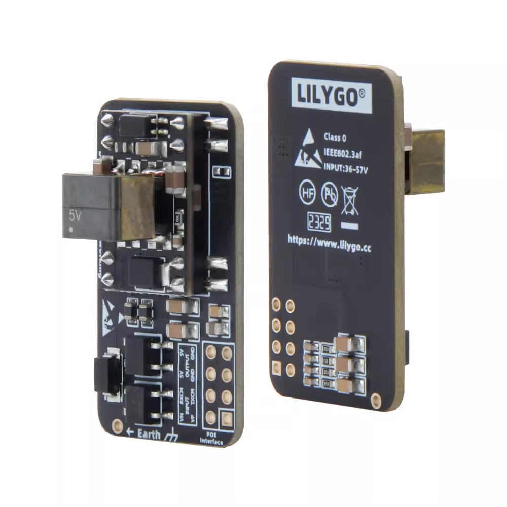 Placa de Desarrollo LILYGO T‑E - Ethernet W5500 reseña y precio