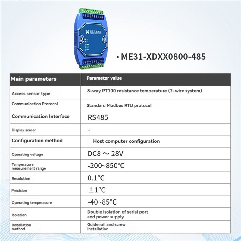 Módulo de Adquisición de Tempe - Thermocouple Module K Type reseña y precio