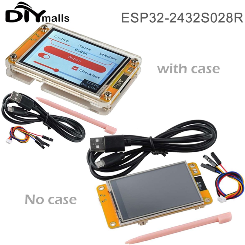 Pantalla ESP32 de 2,8 