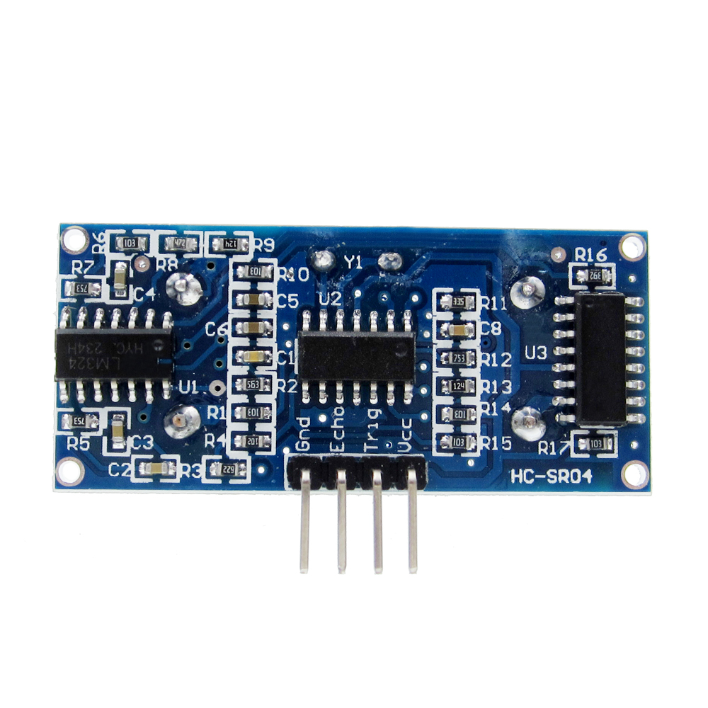 HC-SR04 HCSR04 Detector de ond - Ultrasonic Sensor Hc-Sr04 reseña y precio