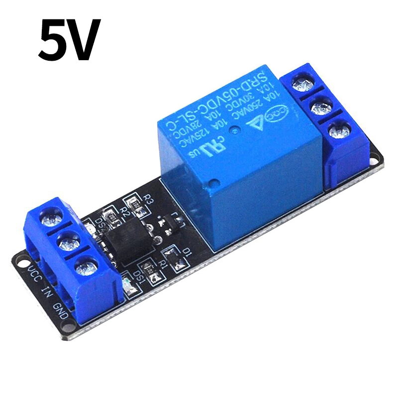 Módulo de relé electromagnétic - Relay Module 1 Channel reseña y precio