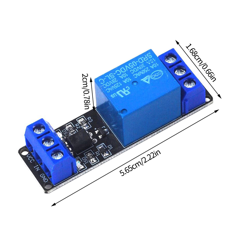 Módulo de relé electromagnétic - Relay Module 1 Channel reseña y precio