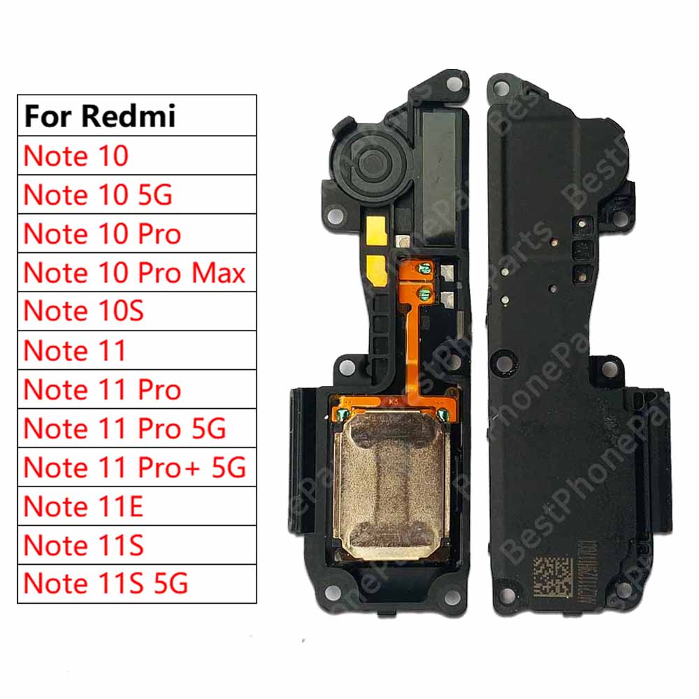 Altavoz para Xiaomi Redmi Note - Buzzer Module reseña y precio