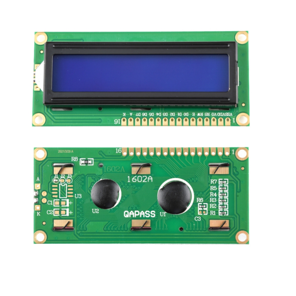 Pantalla LCD1602 con retroilum - Lcd 1602 reseña y precio