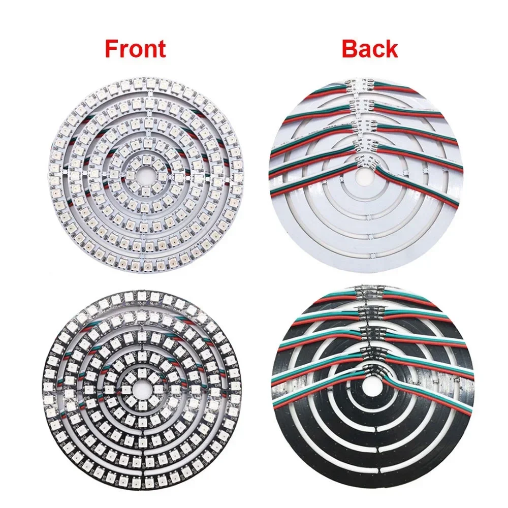 Kit de anillo Led RGB WS2812B  - Ws2812B reseña y precio