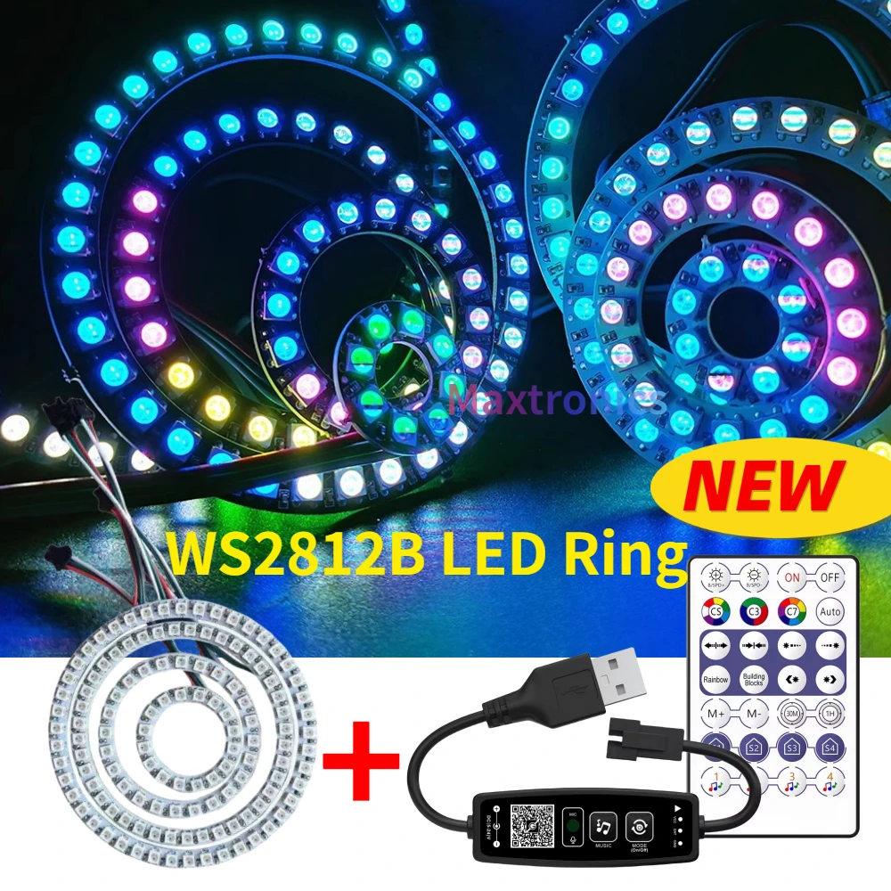 Kit de anillo Led RGB WS2812B  - Ws2812B reseña y precio