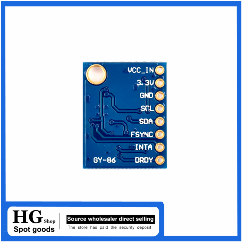 GY-86 10DOF MS5611 HMC5883L MP - Mpu6050 reseña y precio