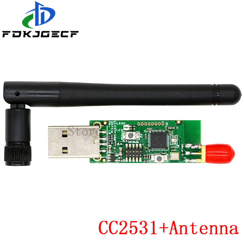 Analizador de protocolo de paq - Zigbee Cc2531 reseña y precio