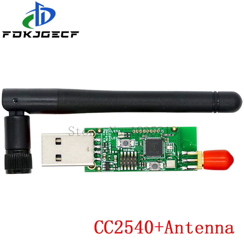 Analizador de protocolo de paq - Zigbee Cc2531 reseña y precio
