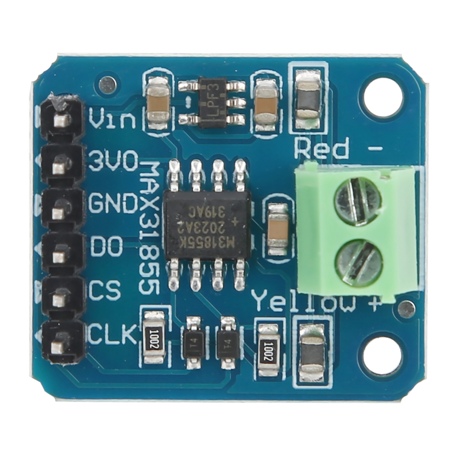Módulo de Sensor de Temperatur - Thermocouple Module K Type reseña y precio